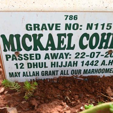 COHEN Mickael -2021