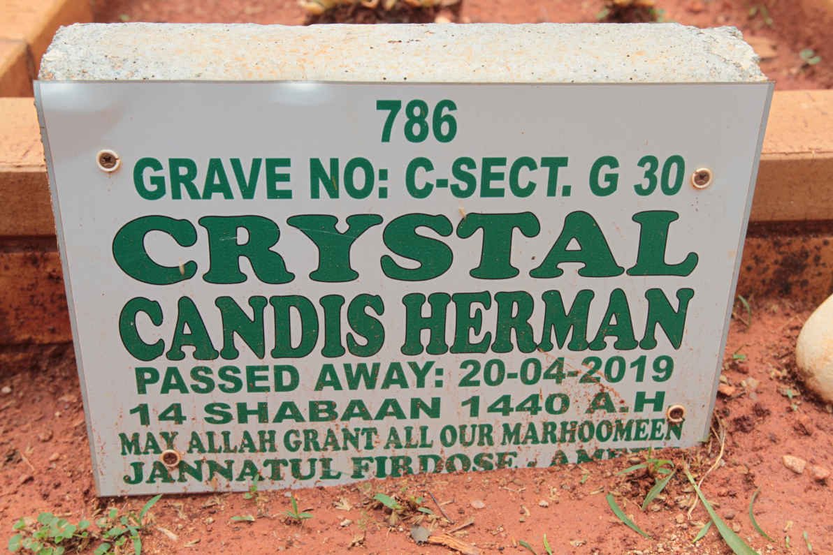 CRYSTAL Candis Herman -2019