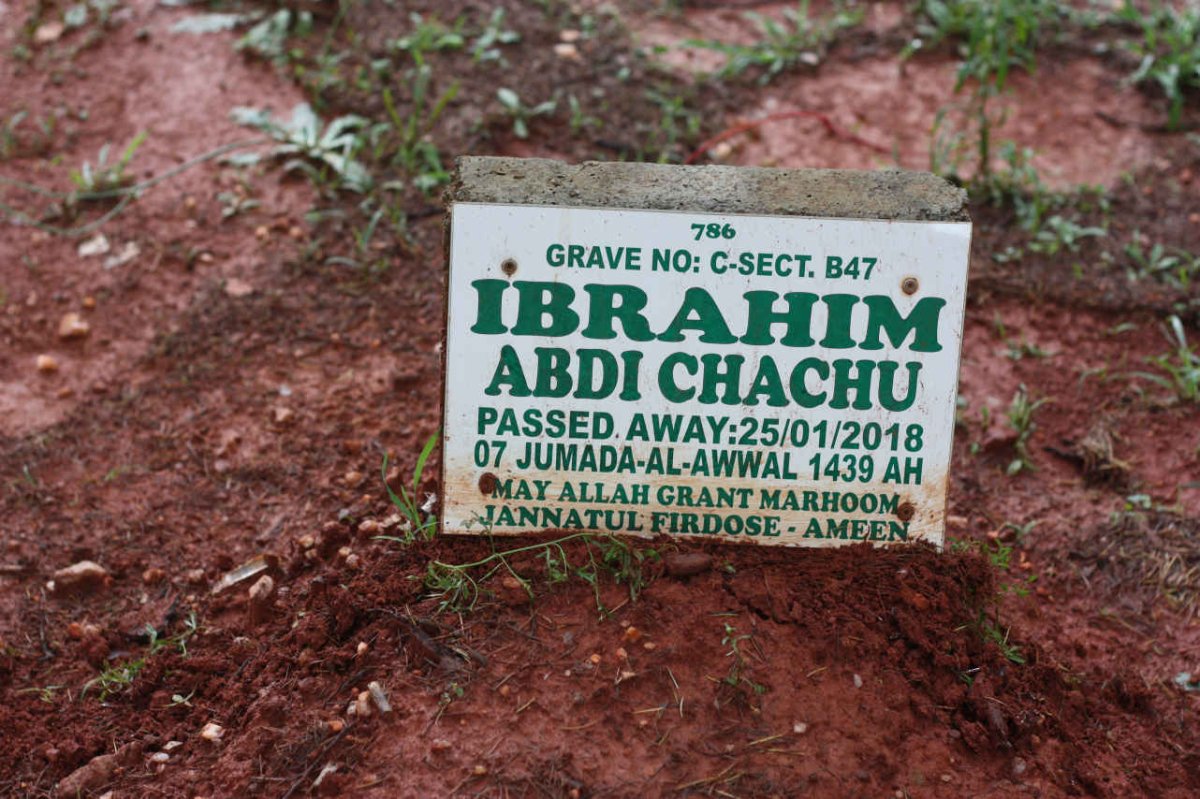 CHACHU Ibrahim Abdi -2018