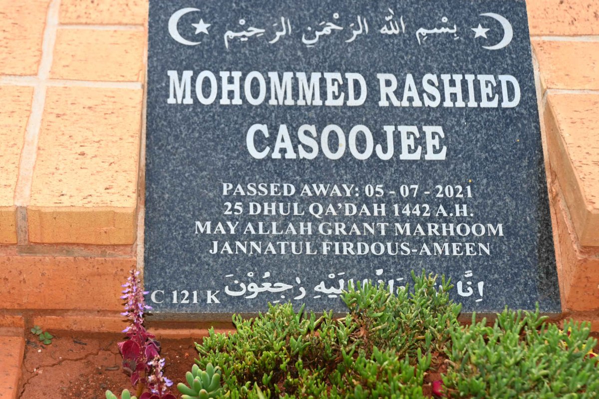 CASOOJE Mohommed Rashied -2021