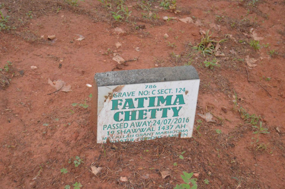 CHETTY Fatima -2016