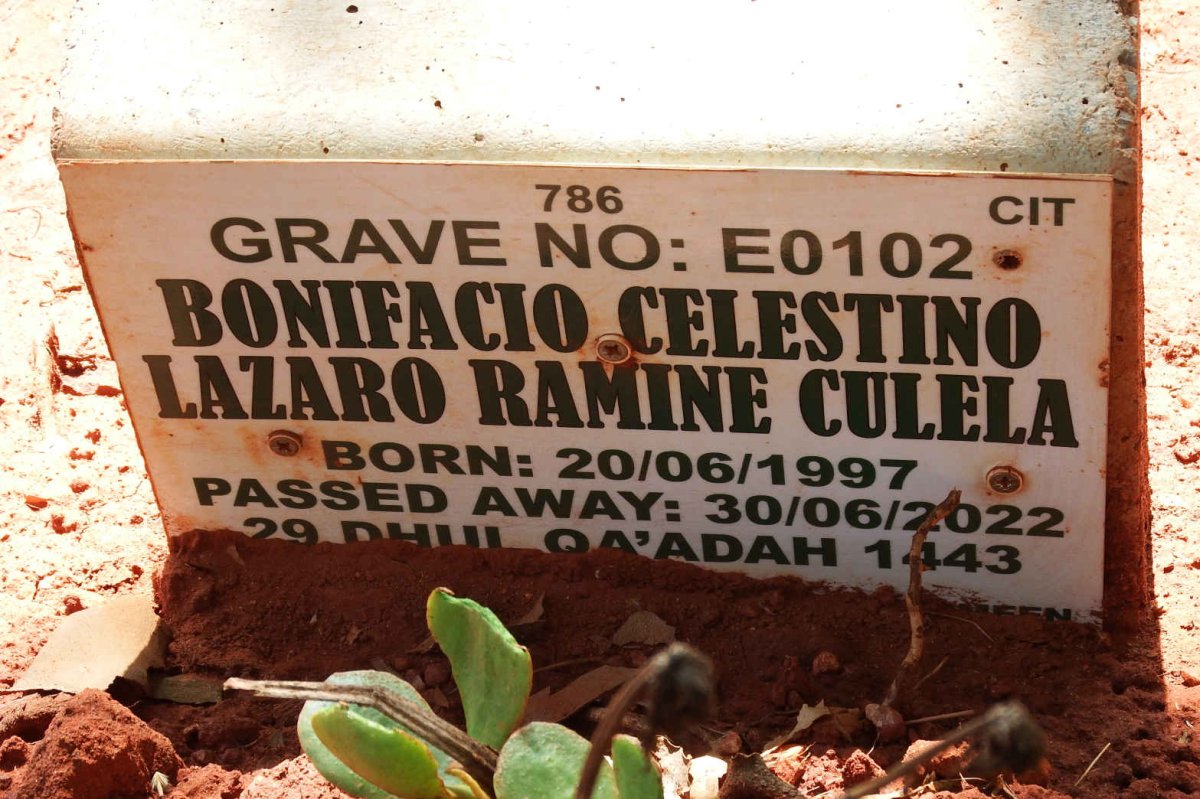 CULELA Bonifacio Celestino Lazaro Ramine 1997-2022