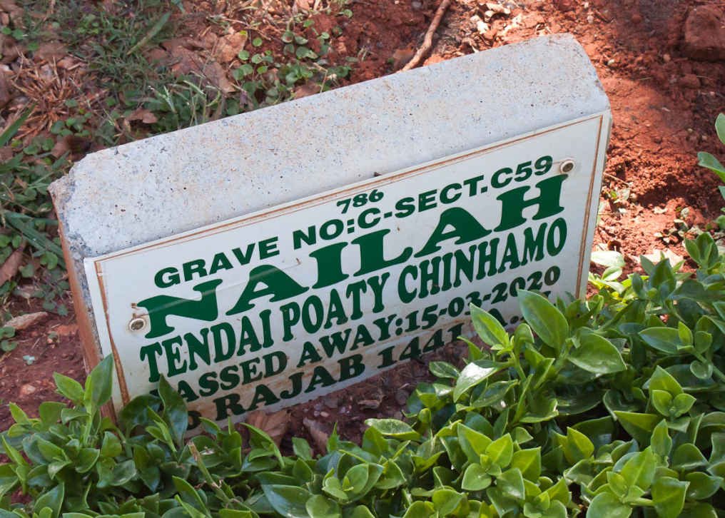 CHINHAMO Nailah Tendai Poaty -2020
