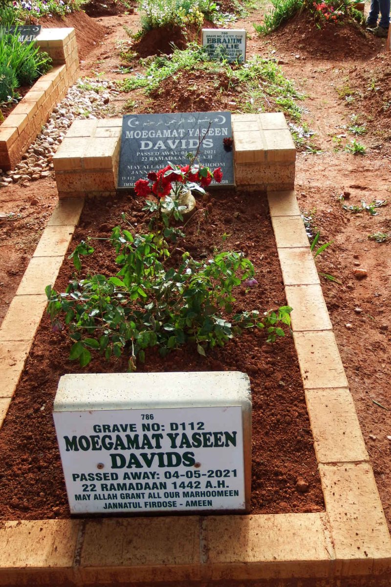 DAVIDS Moegamat Yaseen -2021