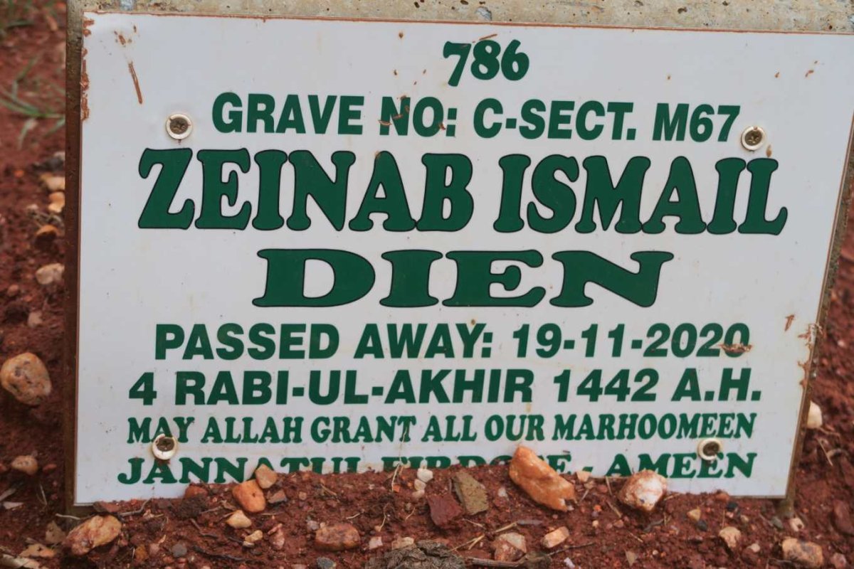DIEN Zeinab Ismail -2020
