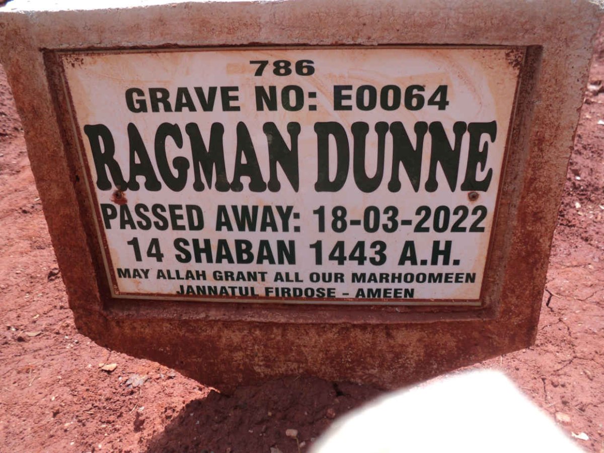 DUNNE Ragman -2022