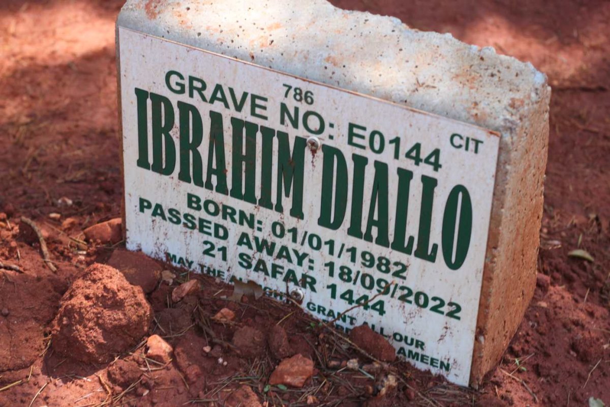 DIALLO Ibrahim 1982-2022