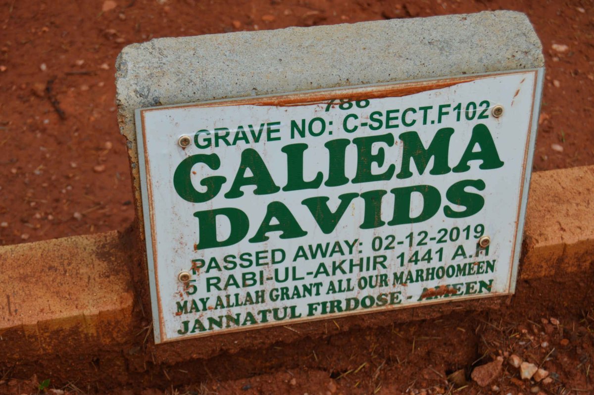 DAVIDS Galiema -2019