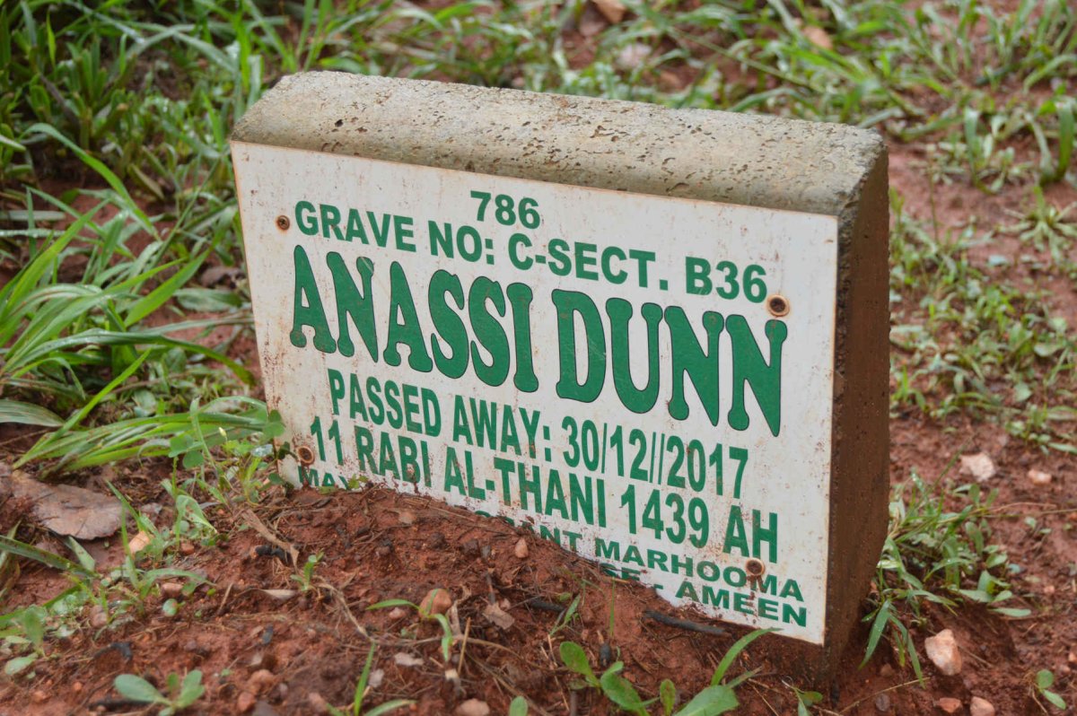 DUNN Anassi -2017
