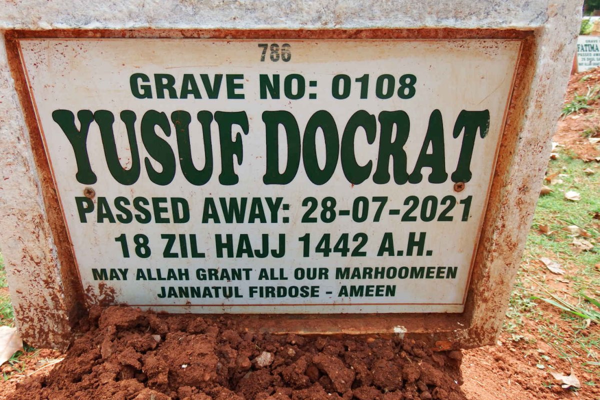 DOCRAT Yusuf -2021