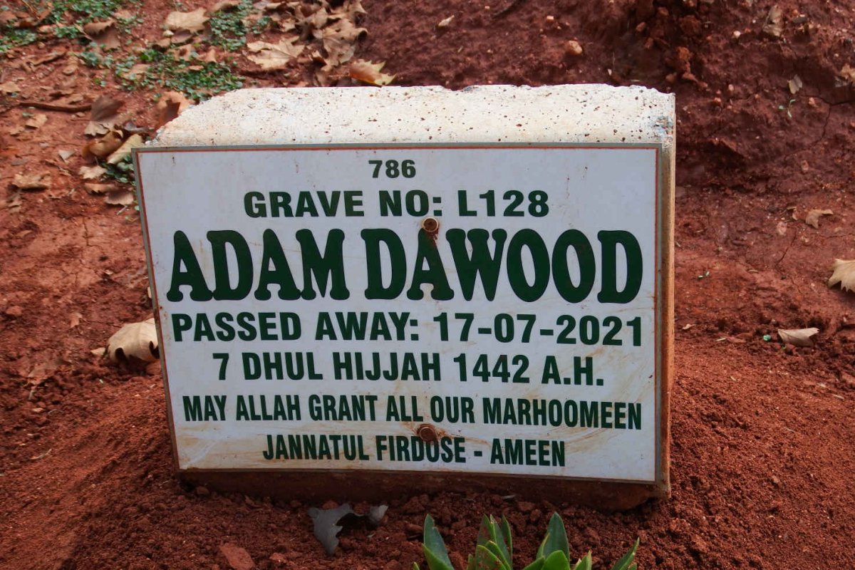 DAWOOD Adam -2021