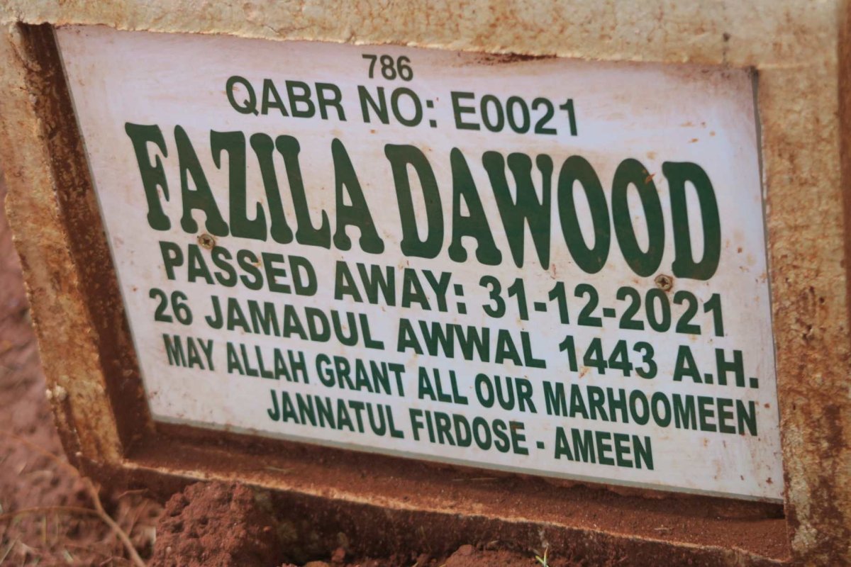 DAWOOD Fazila -2021