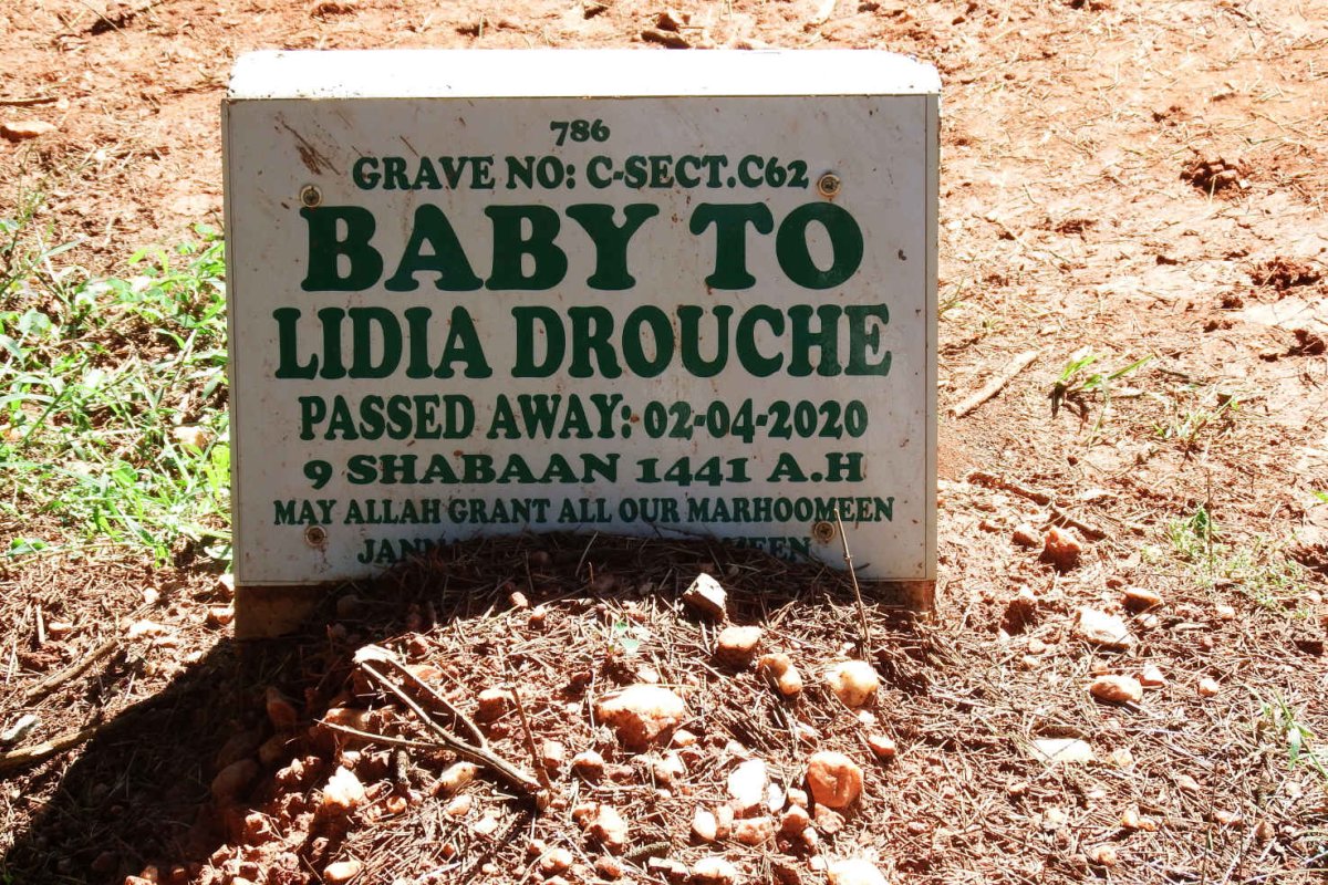 DROUCHE Baby To Lidia -2020