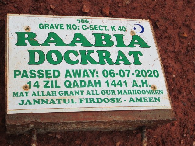 DOCKRAT Raabia -2020