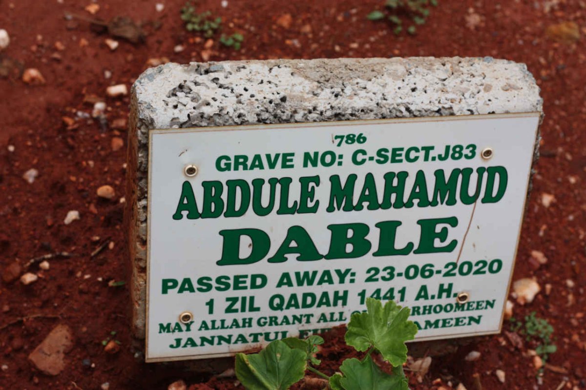 DABLE Abdule Mahamud -2020