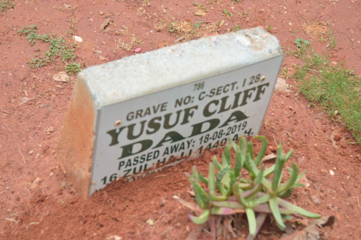 DADA Yusuf Cliff -2019