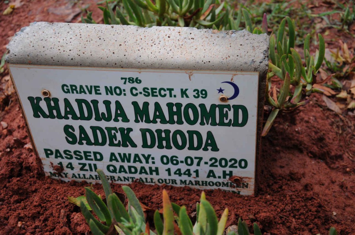 DHODA Khadija Mahomed Sadek -2020