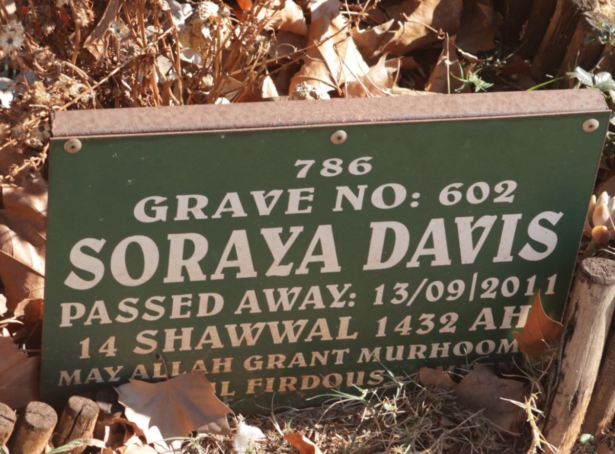 DAVIS Soraya -2011