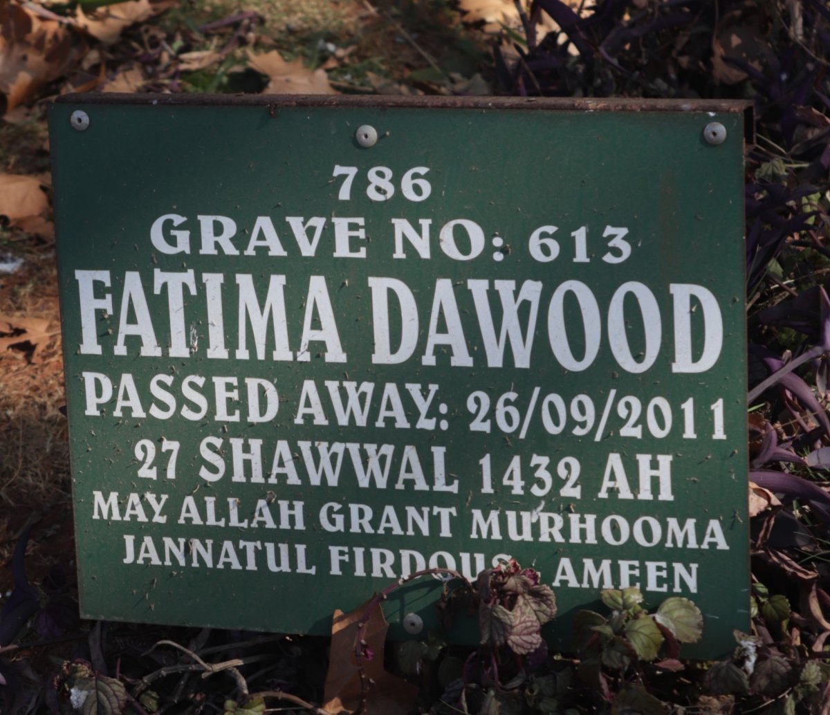 DAWOOD Fatima -2011