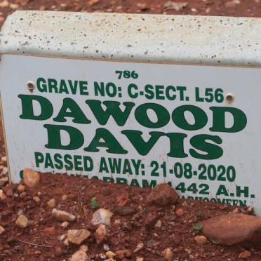 DAVIS Dawood -2020