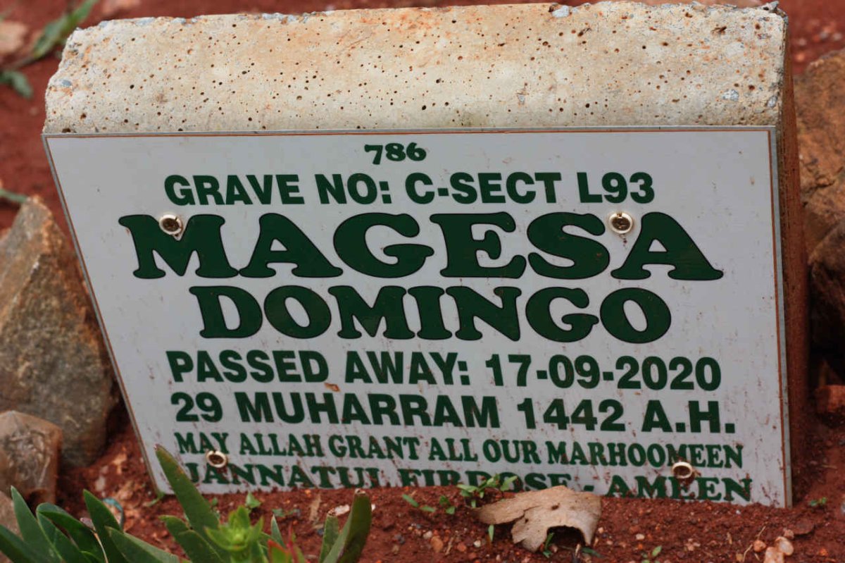 DOMINGO Magesa -2020