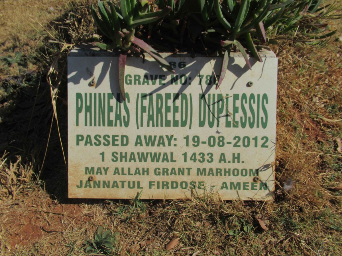 DUPLESSIS Phineas -2012