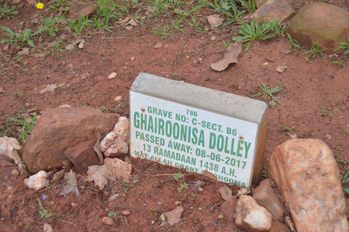 DOLLEY Ghairoonisa -2017