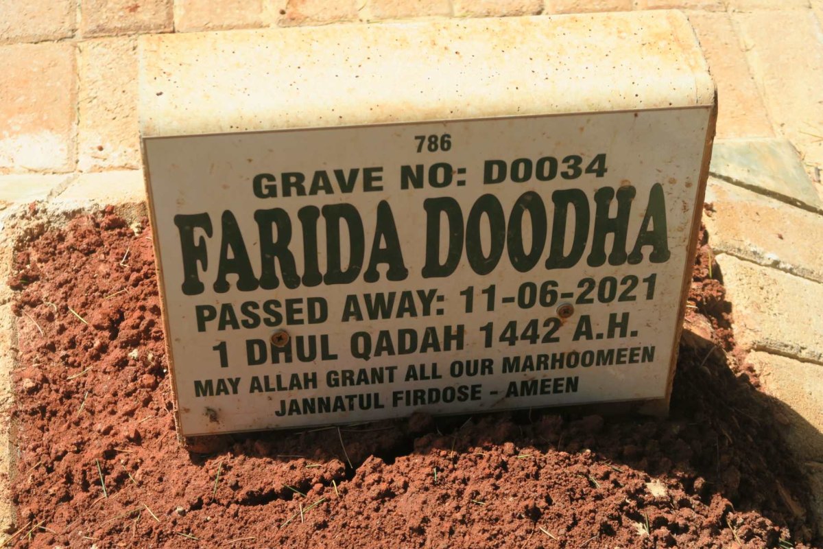 DOODHA Farida -2021