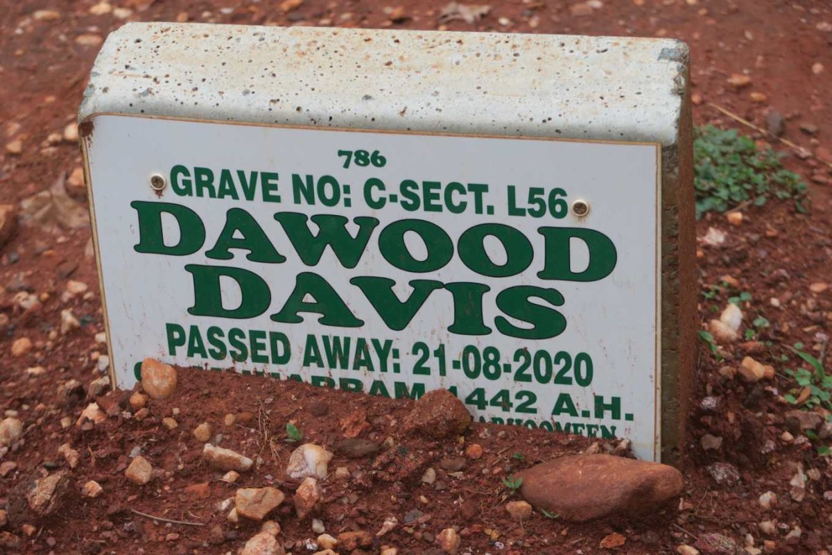 DAVIS Dawood -2020