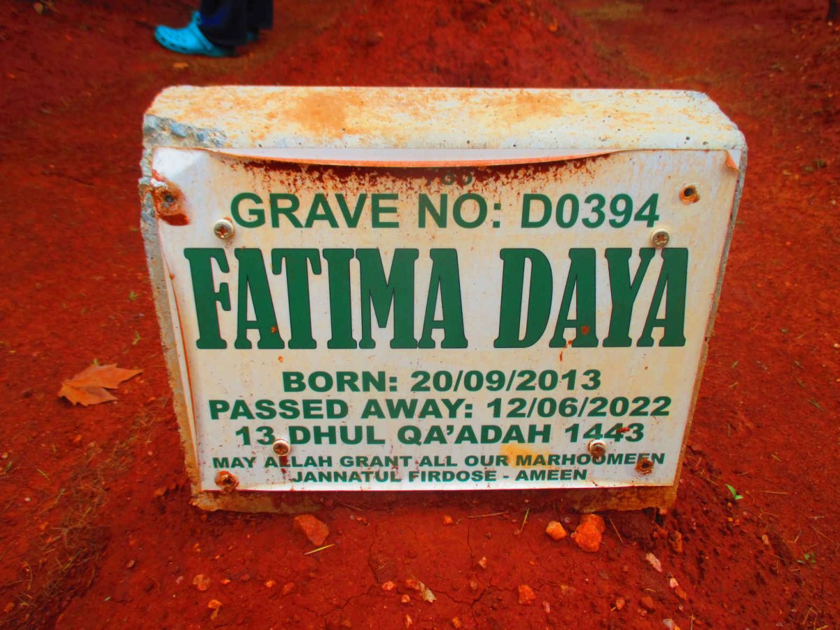 DAYA Fatima 2013-2022