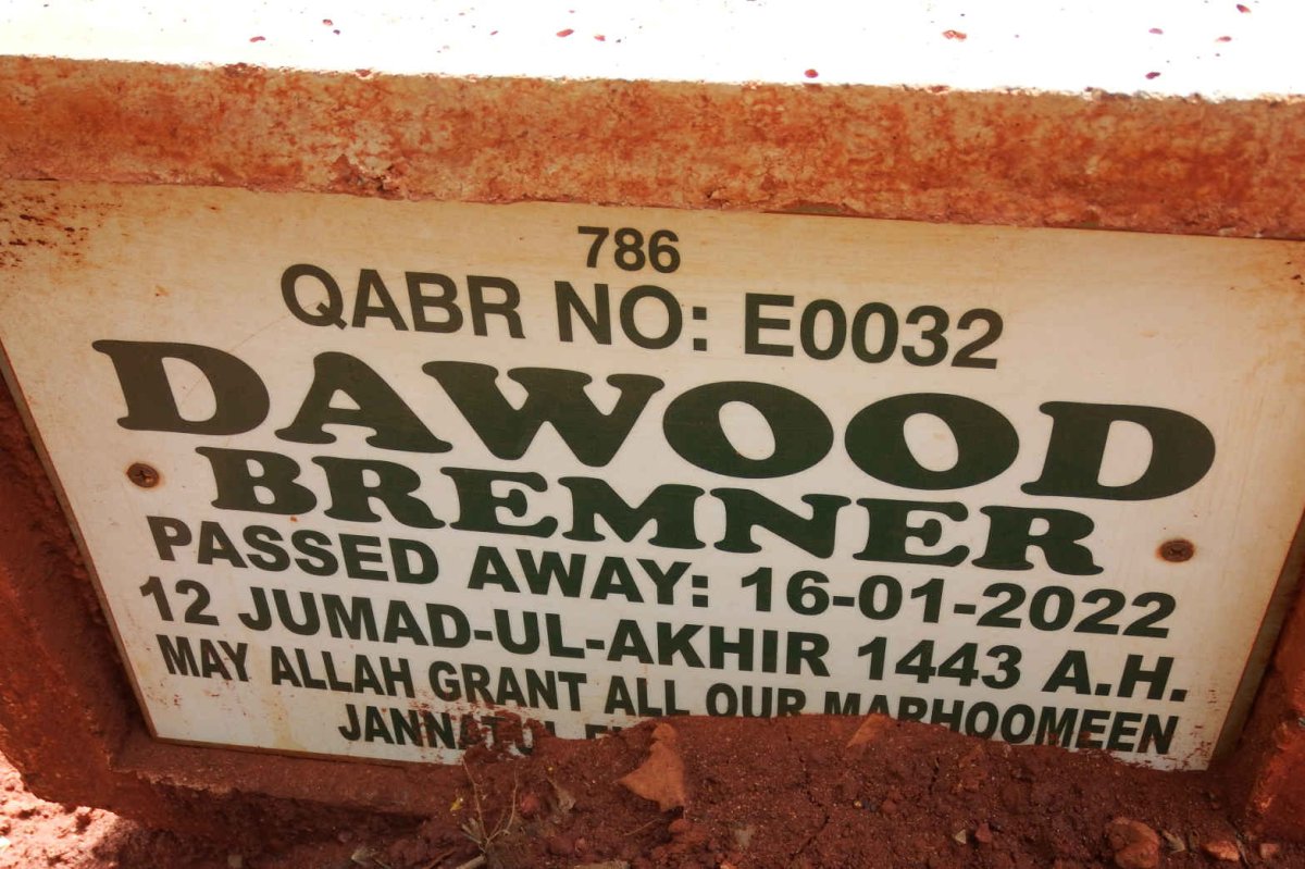 DAWOOD Bremner -2022