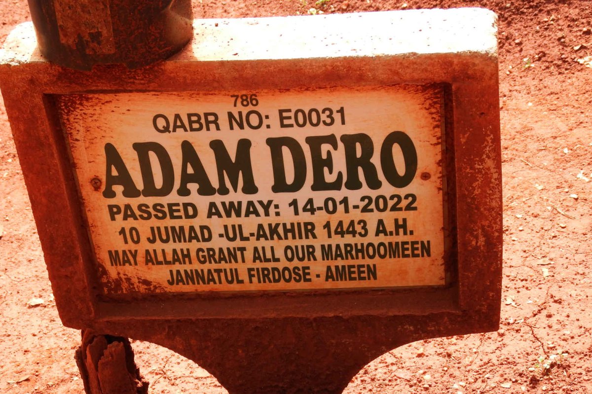 DERO Adam -2022