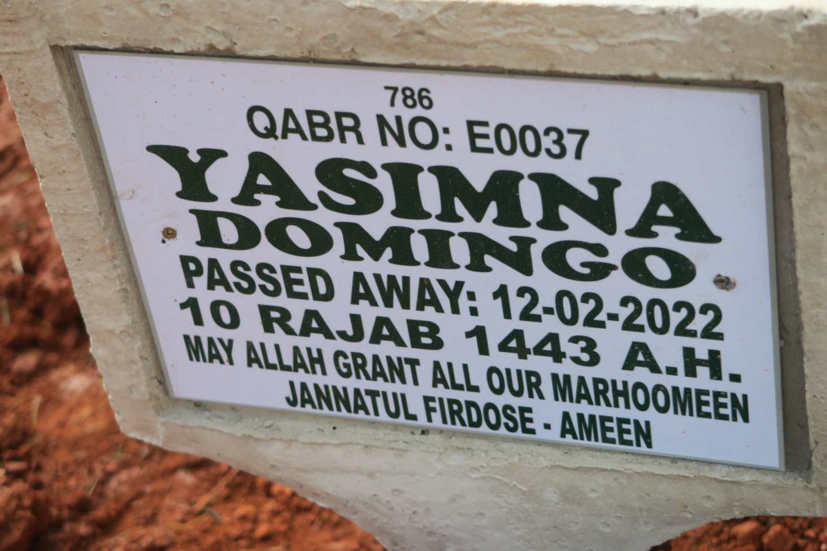 DOMINGO Yasimna -2022