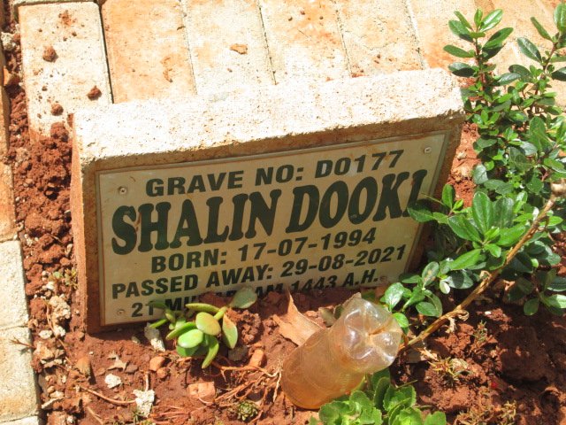 DOOKI Shalin 1994-2021