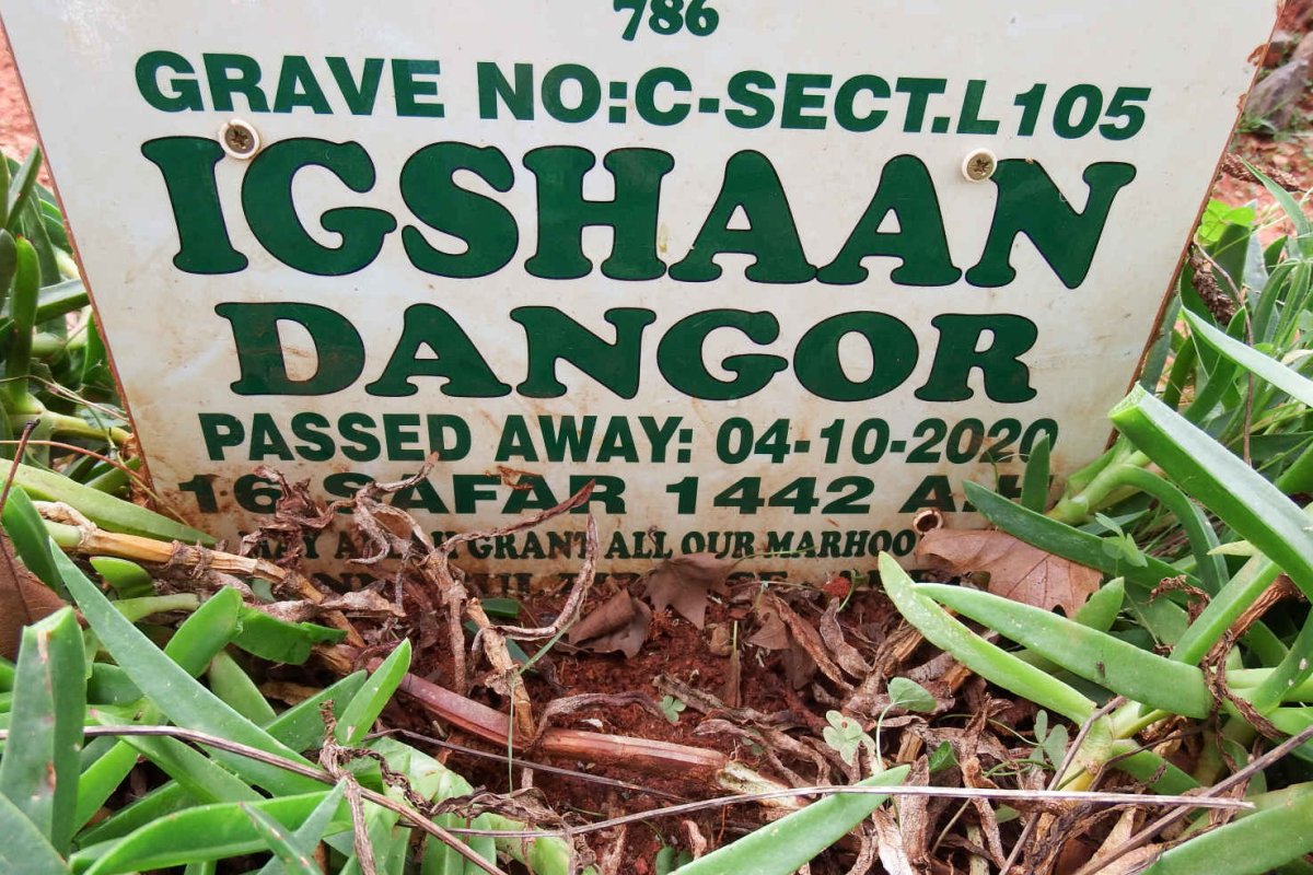 DANGOR Igshaan -2020