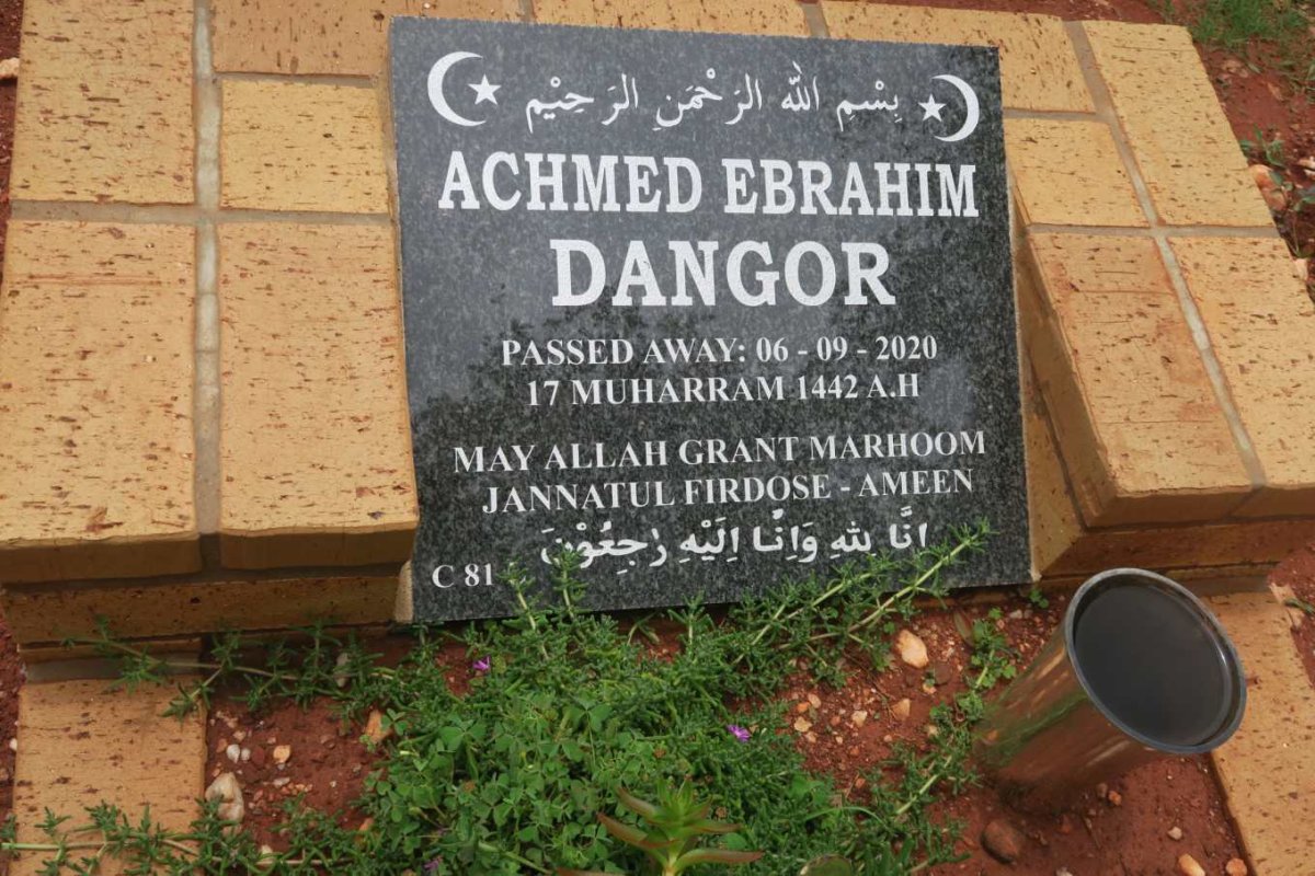 DANGOR Achmed Ebrahim -2020