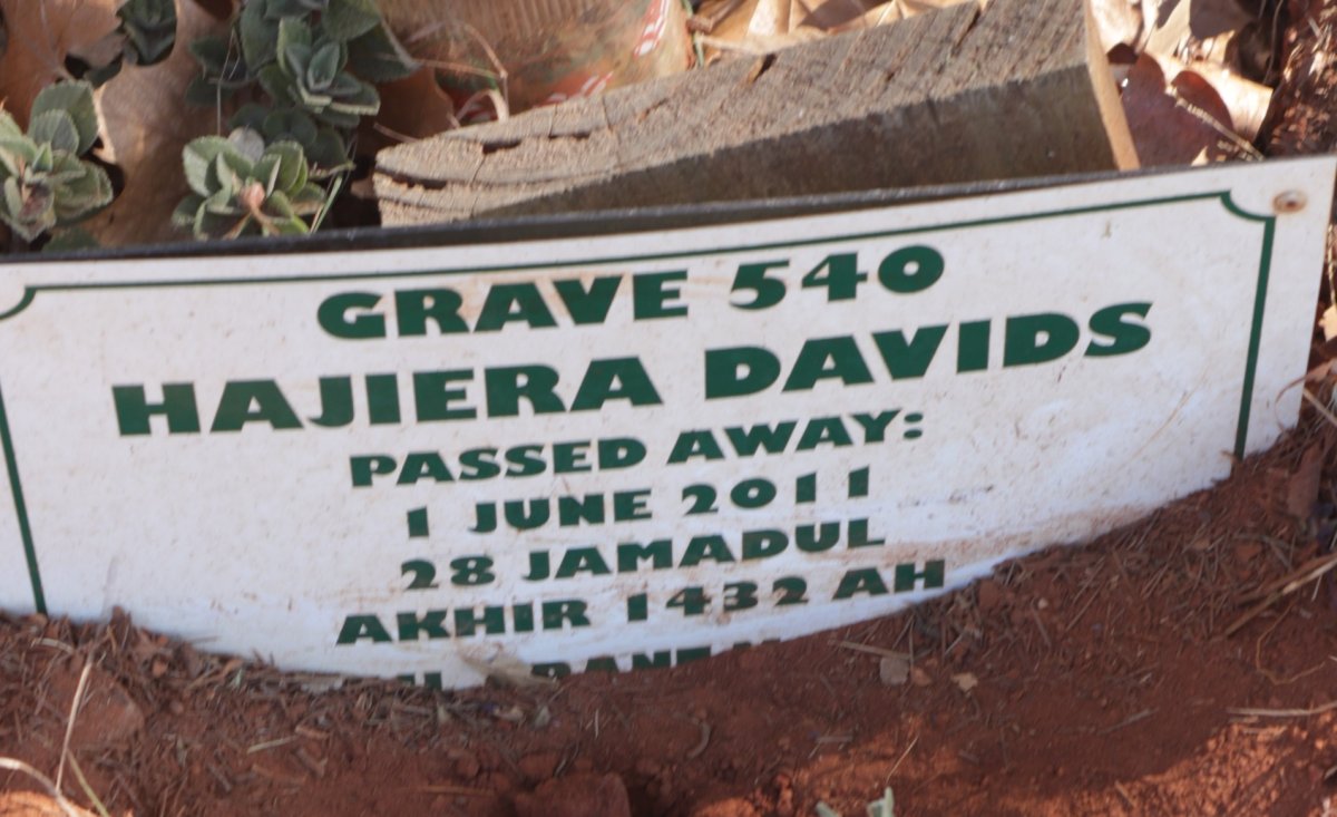 DAVIDS Hajiera -2011