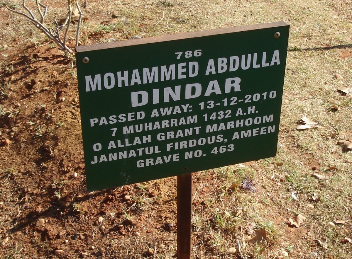 DINDAR Mohammed Abdulla -2010