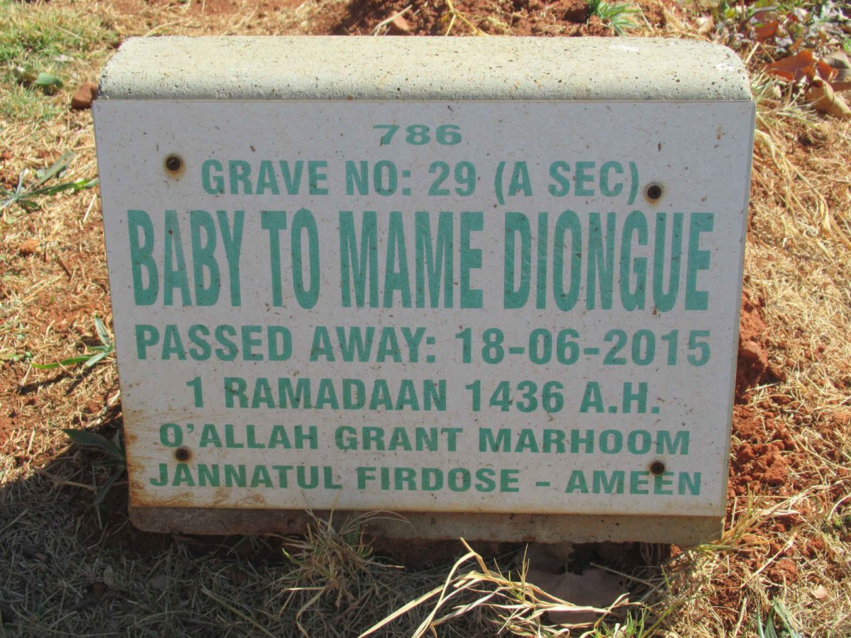 DIONGUE -2015