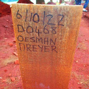 DREYER Oesman -2022