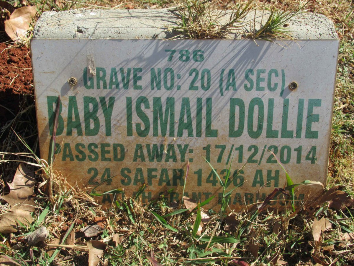 DOLLIE Ismail -2014
