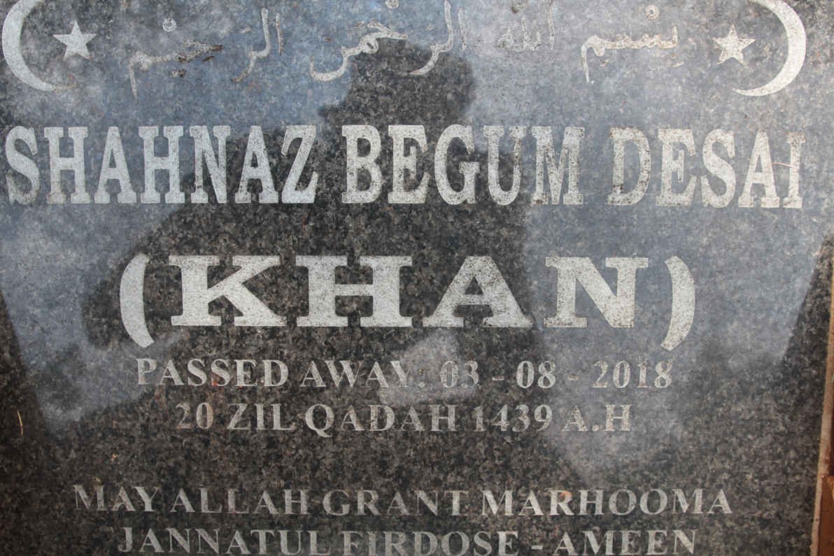 DESAI Shahnaz Begum -2018