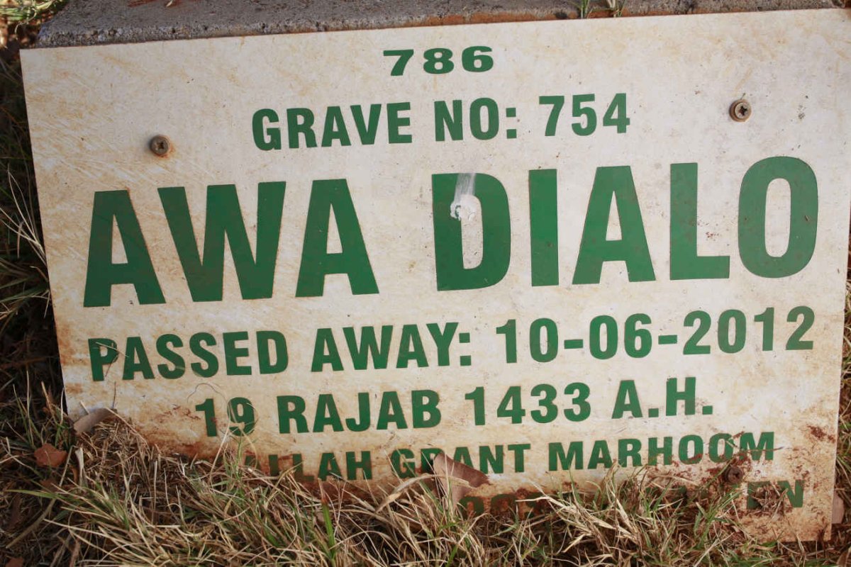 DIALO Awa -2012