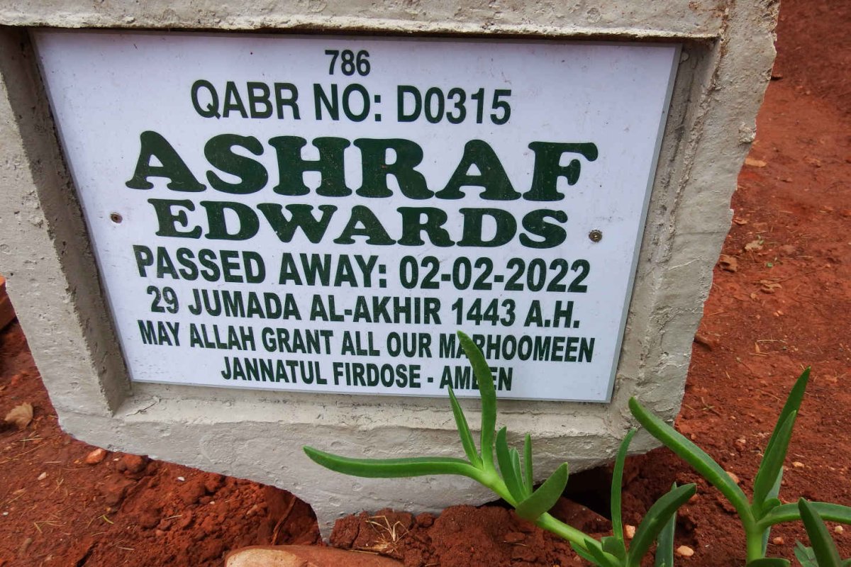EDWARDS Ashraf -2022