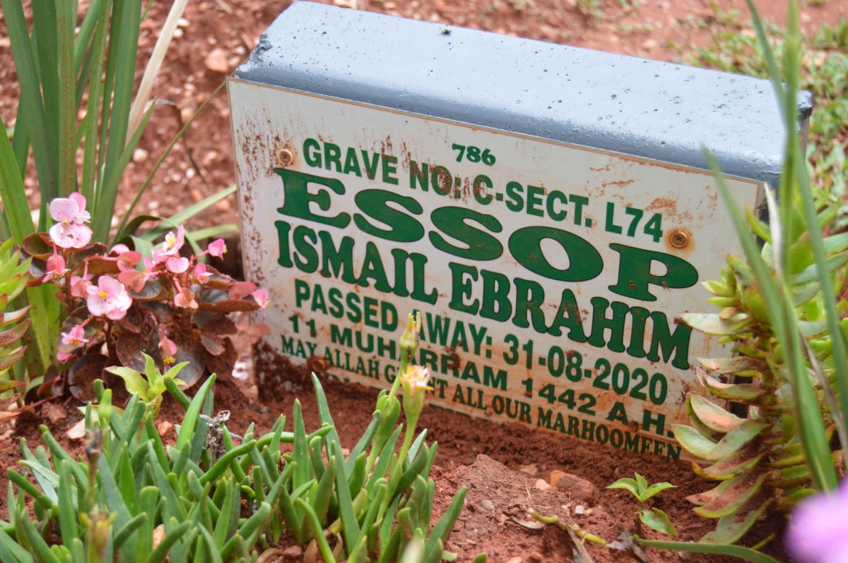 EBRAHIM Essop Ismail -2020