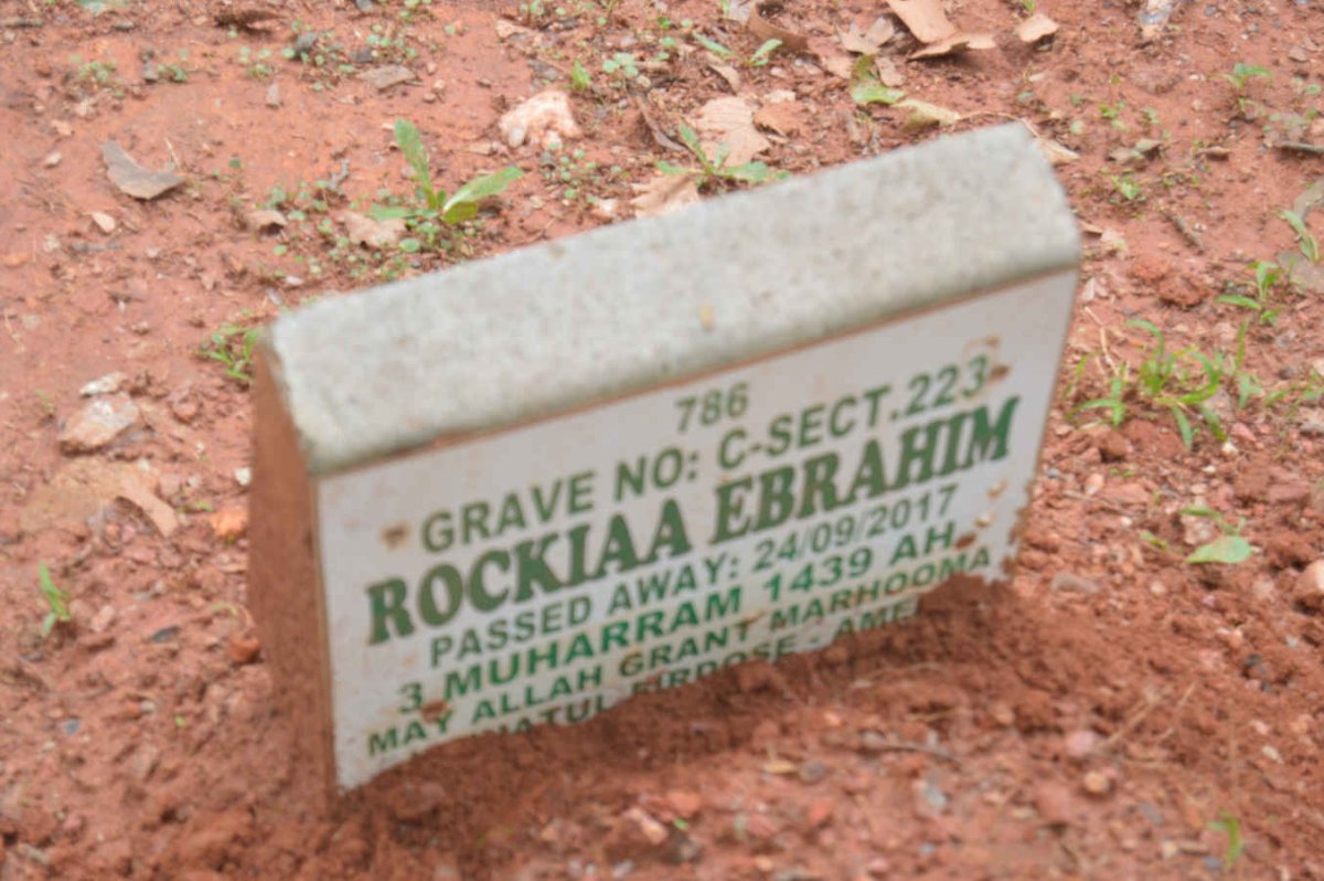 EBRAHIM Rockiaa -2017