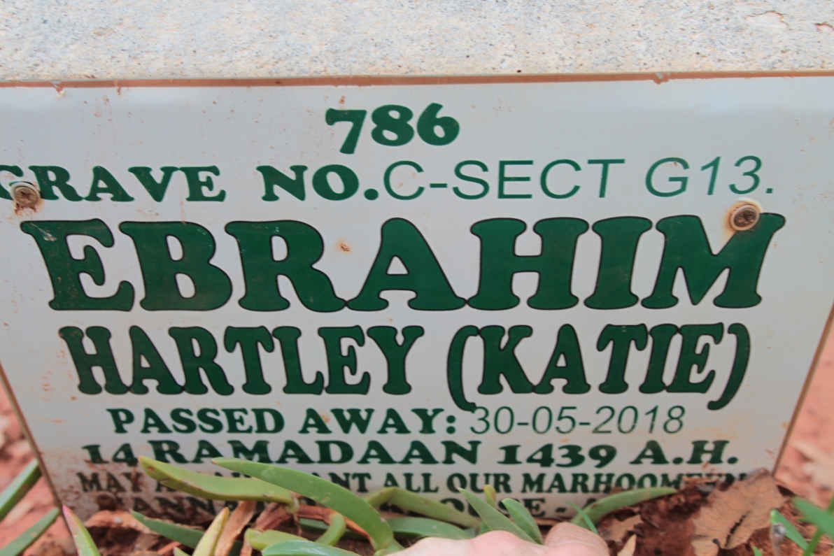 EBRAHIM Hartley -2018