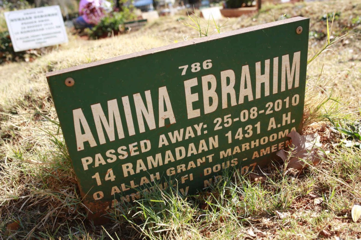 EBRAHIM Amina -2010