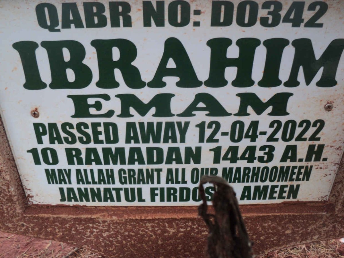 EMAM Ibrahim -2022