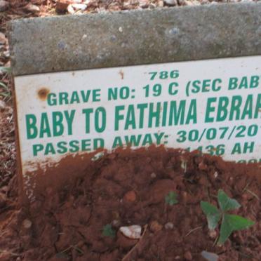 EBRAHIM Baby -2015